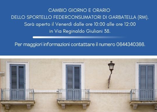 cambio orari sport. Garbatella rm.jpg